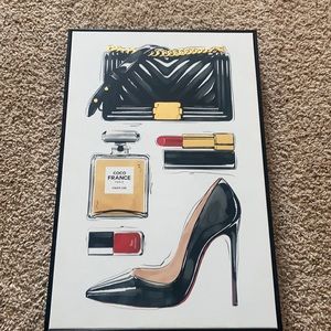 Makeup Wall Decor